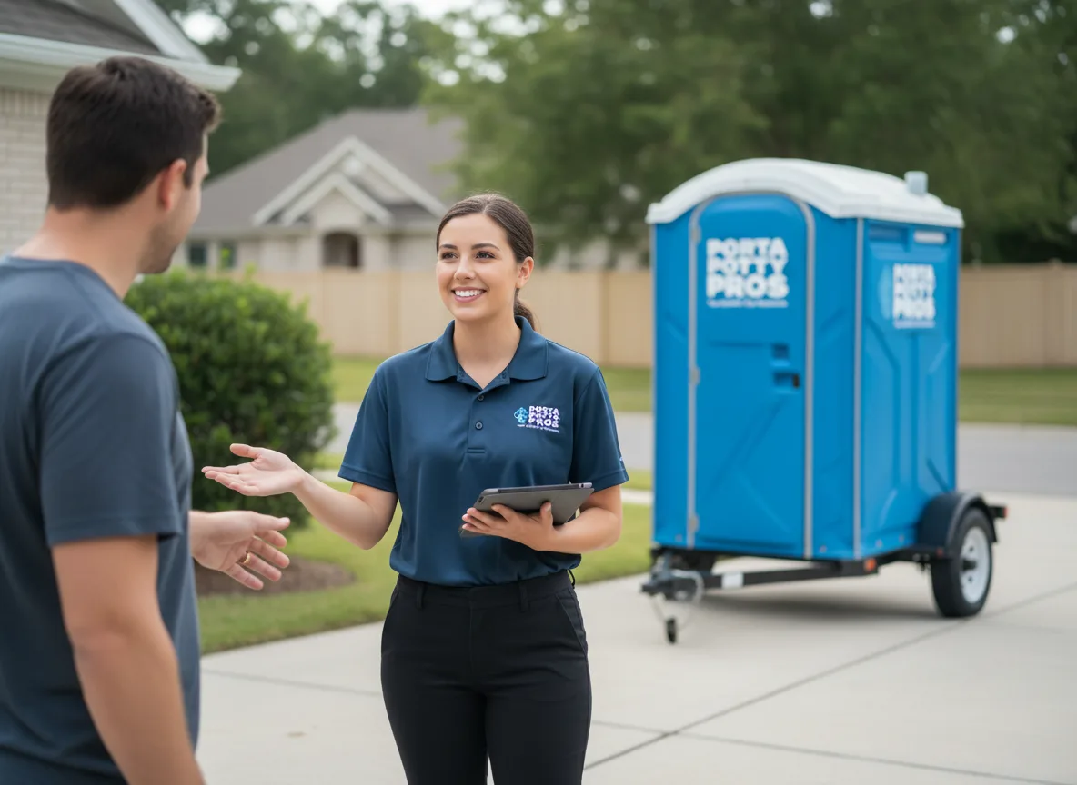 Porta Potty Rental Eddyville, KY FAQs